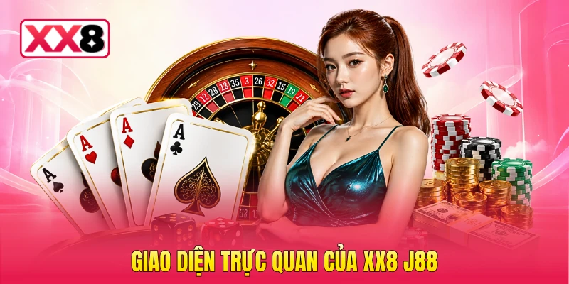 Giao diện trực quan của XX8 J88