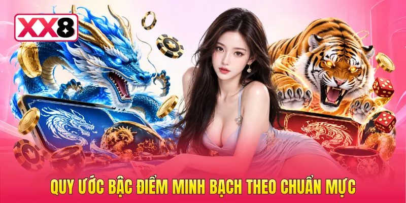 Quy ước bậc điểm minh bạch theo chuẩn mực