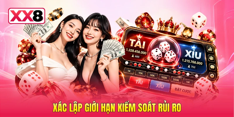Xác lập giới hạn kiểm soát rủi ro